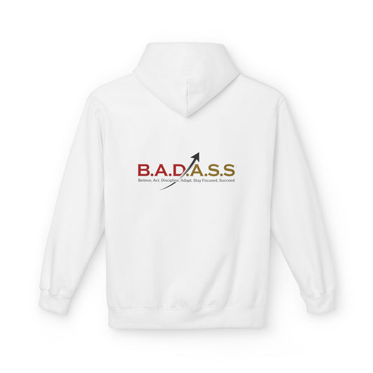 B.A.D.A.S.S. Hoodie — Bold Motivational Graphic Pullover