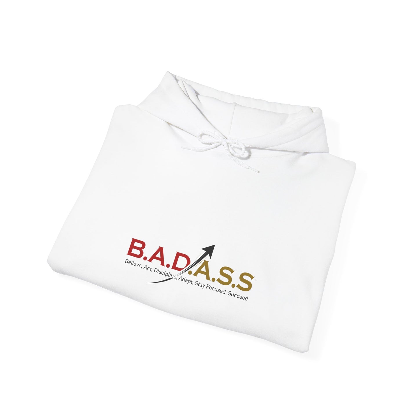Unisex Heavy Blend™ Hooded Sweatshirt — B.A.D.A.S.S. Edition