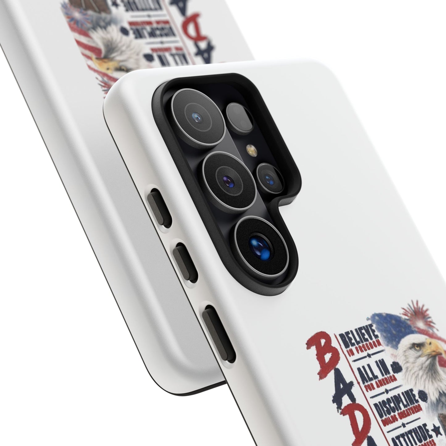 Patriotic Badass USA 250 years Phone Case