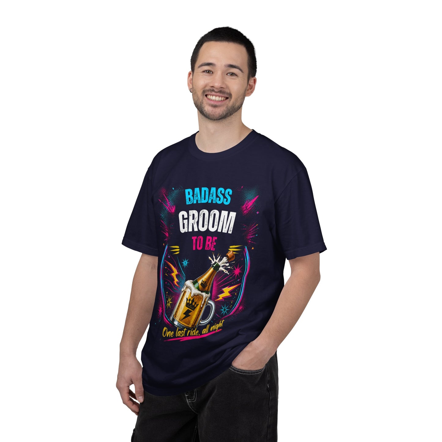 Copy of Badass at 30 T-Shirt — Thirty and Thriving Retro Birthday Tee