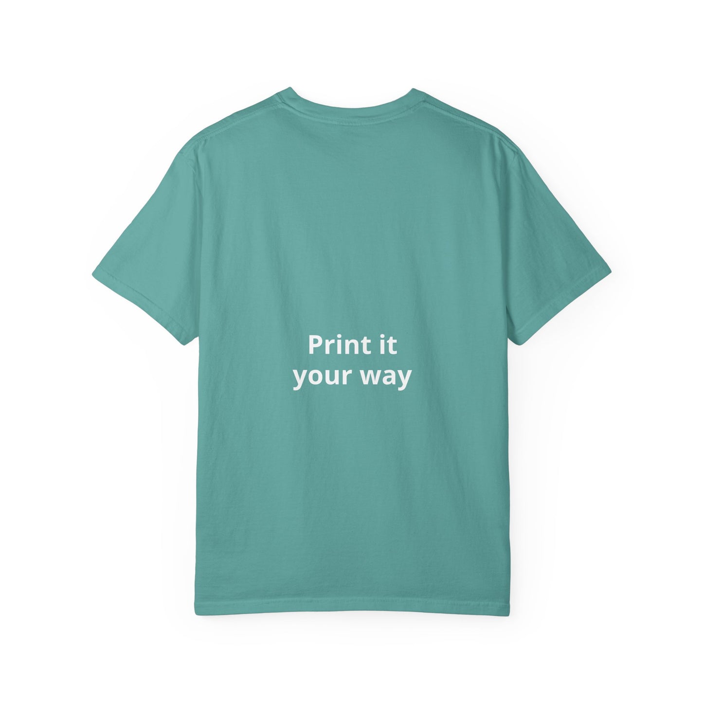 21st Birthday T-Shirt — "Badass at 21" Neon Party Tee