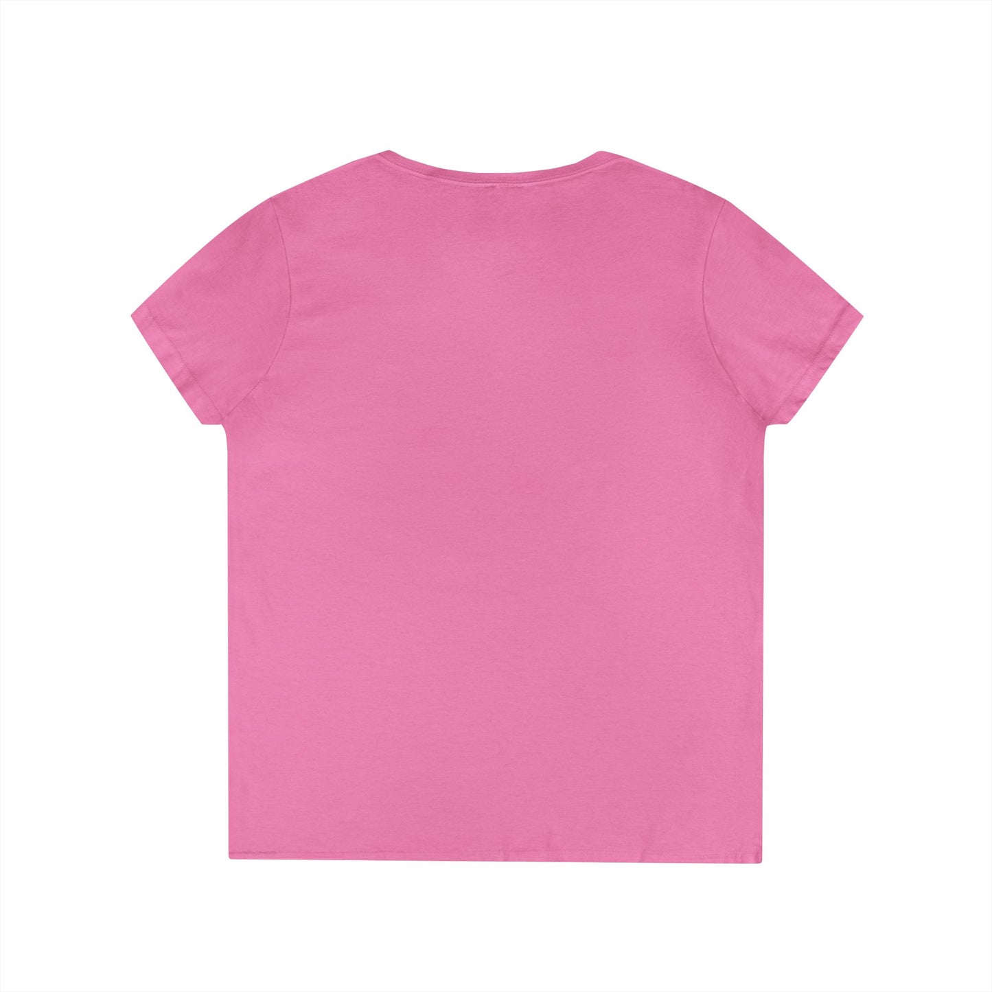 BADASS V-Neck Tee — Motivational Women’s Graphic T-Shirt with 'BADASS' Inspo