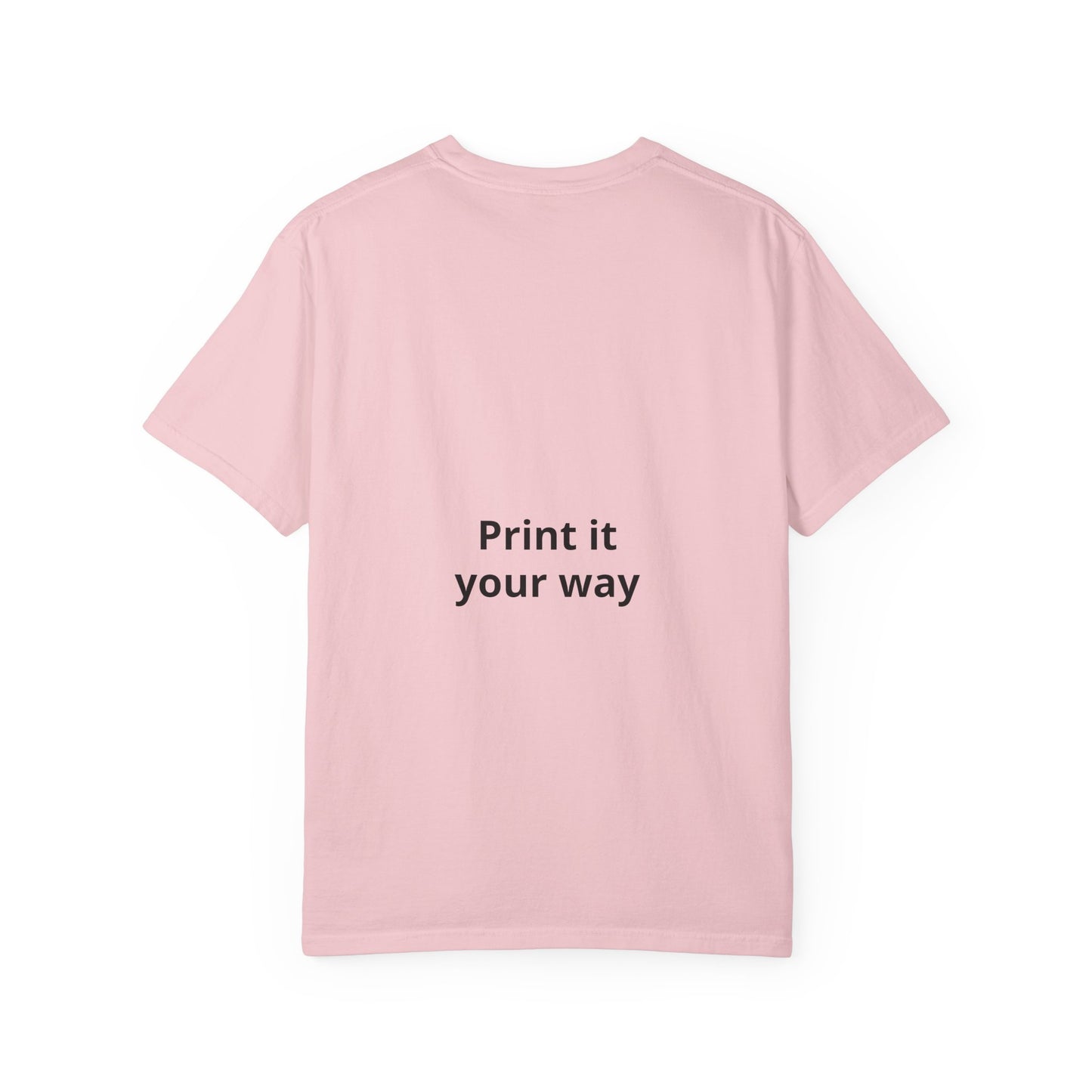 Badass Hen Do T-Shirt — Bachelorette Party Tee with Champagne Graphic