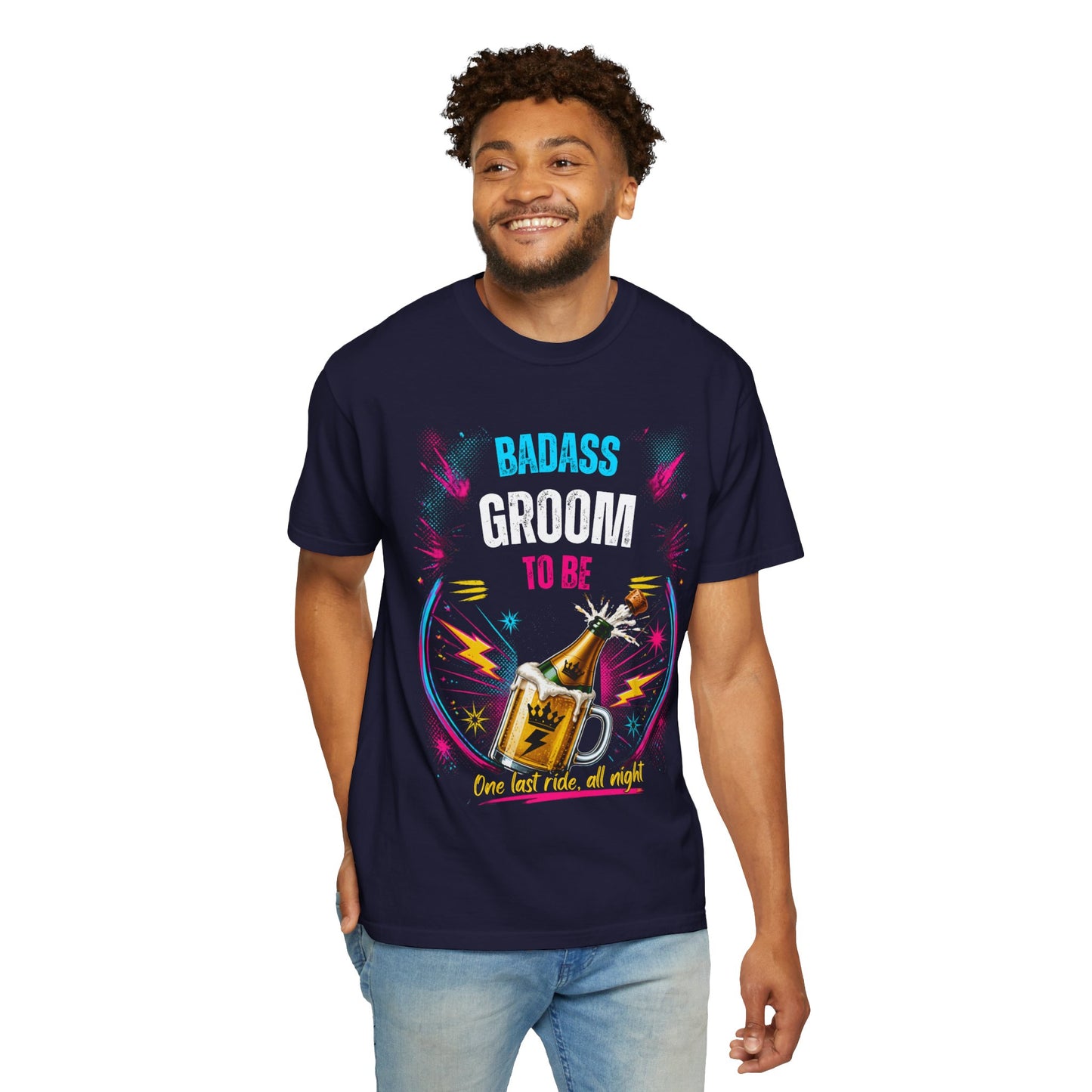 Copy of Badass at 30 T-Shirt — Thirty and Thriving Retro Birthday Tee
