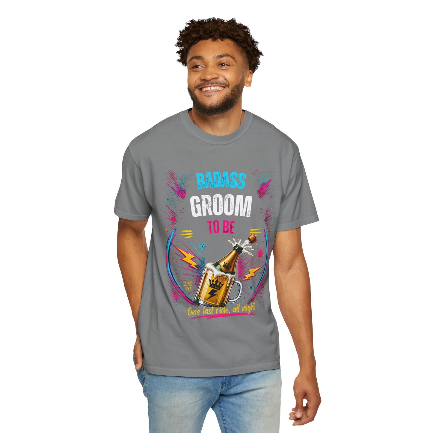 Copy of Badass at 30 T-Shirt — Thirty and Thriving Retro Birthday Tee