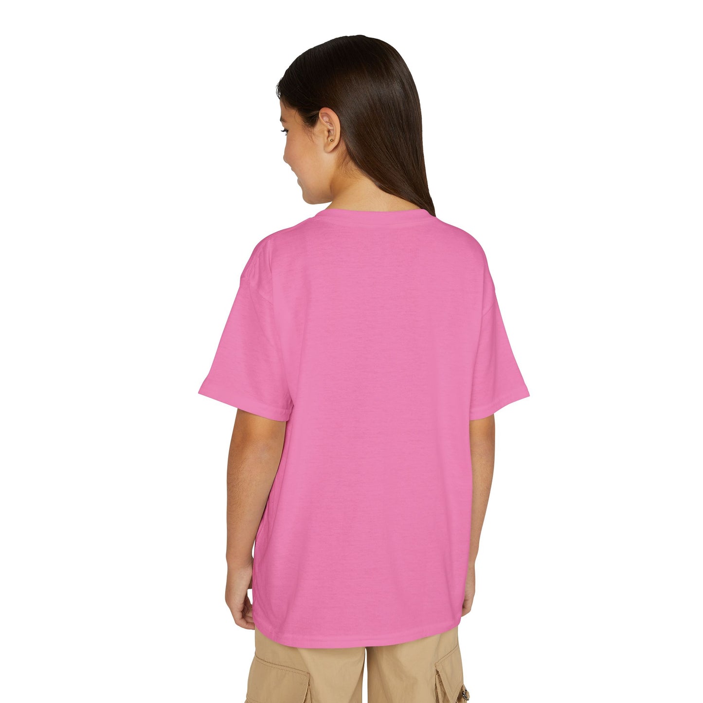 Youth 'Badass' Lion England Motivational T‑Shirt — Inspirational Sports Tee for Kids