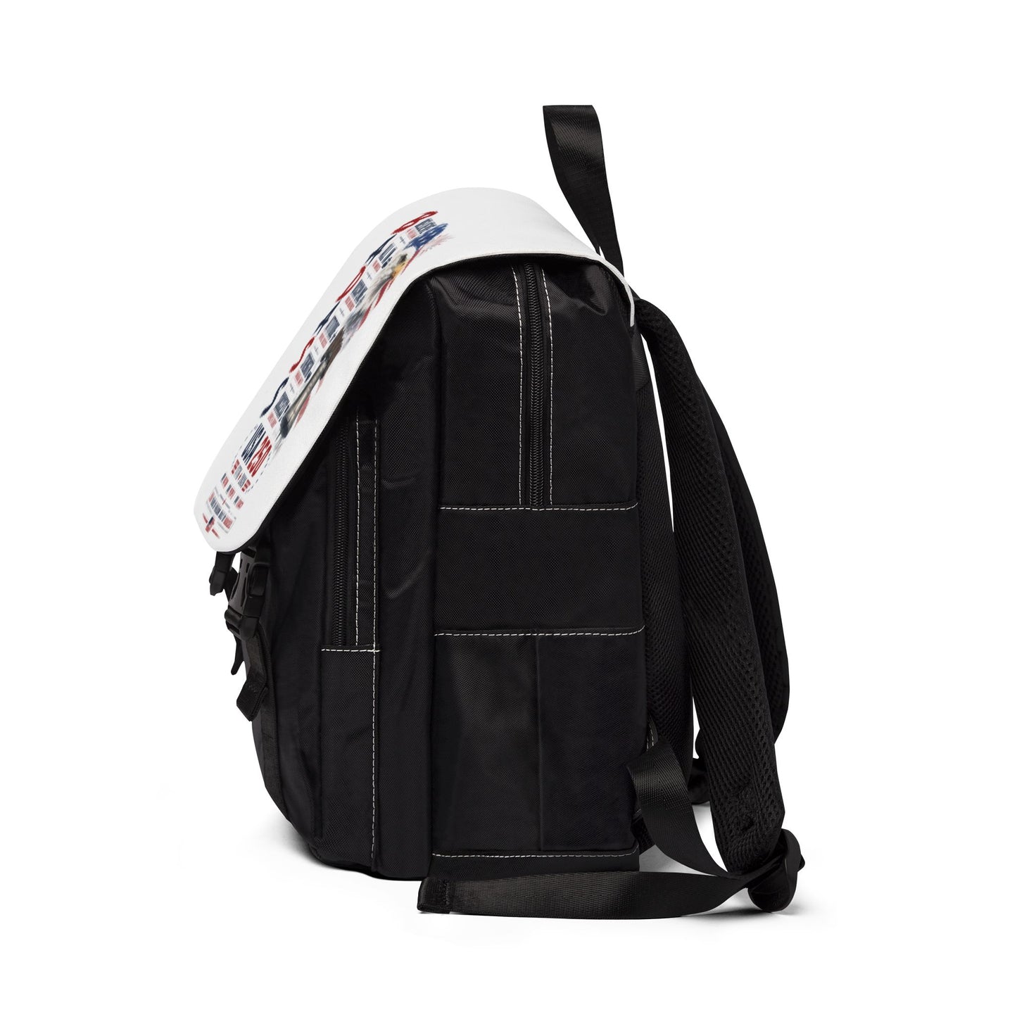 Backpack — B.A.D.A.S.S. USA 250 years  Motivational Flap Backpack