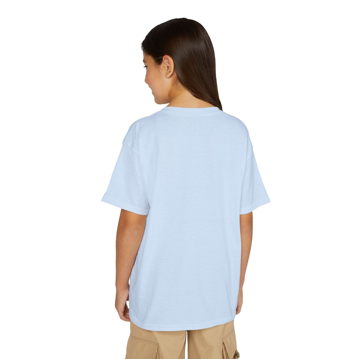 Youth 'Badass' Lion England Motivational T‑Shirt — Inspirational Sports Tee for Kids