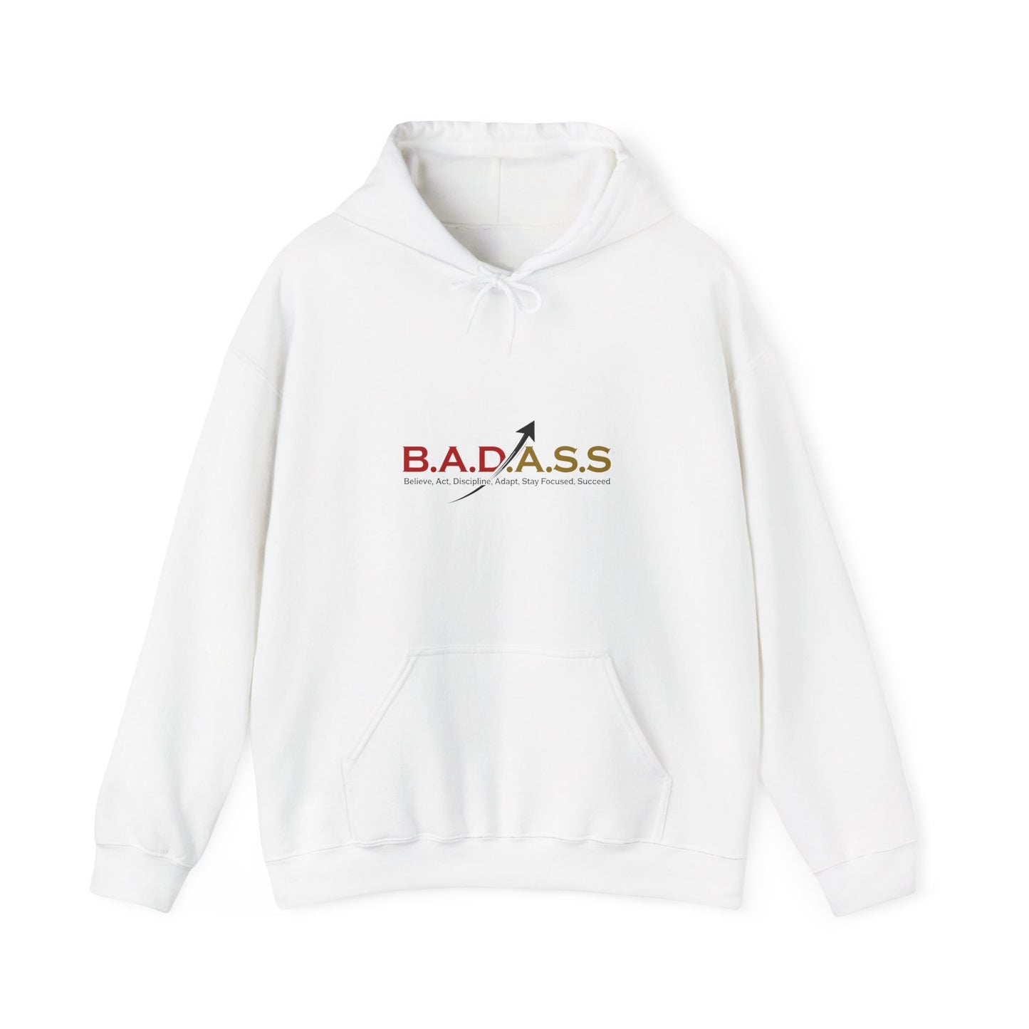Unisex Heavy Blend™ Hooded Sweatshirt — B.A.D.A.S.S. Edition