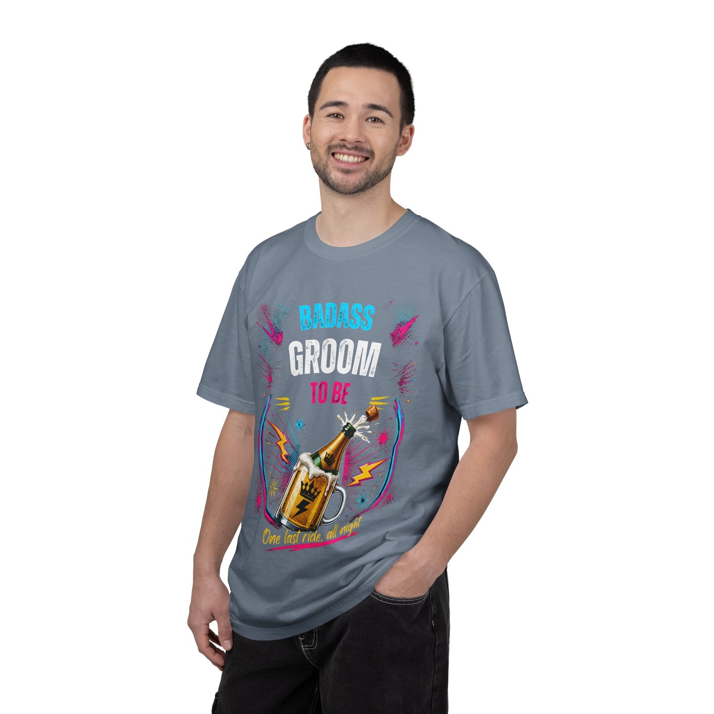 Copy of Badass at 30 T-Shirt — Thirty and Thriving Retro Birthday Tee