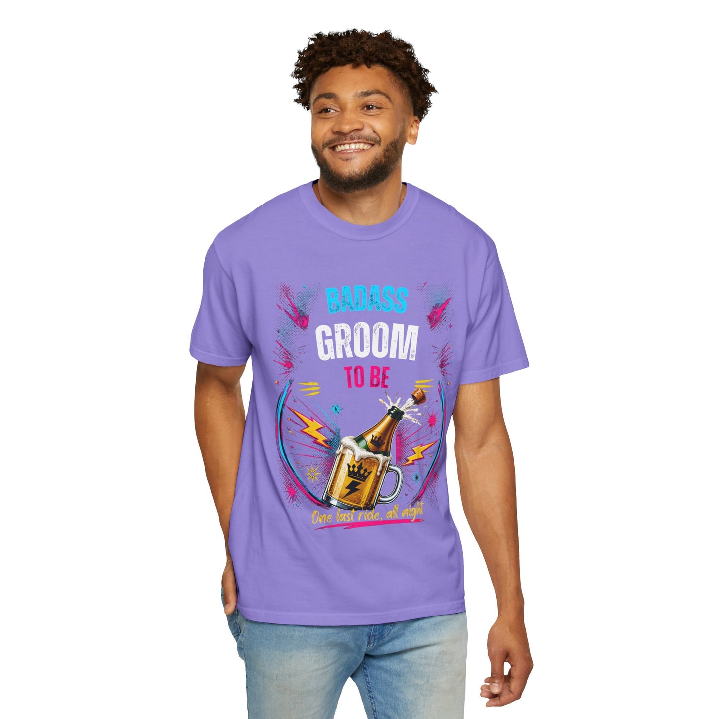 Copy of Badass at 30 T-Shirt — Thirty and Thriving Retro Birthday Tee