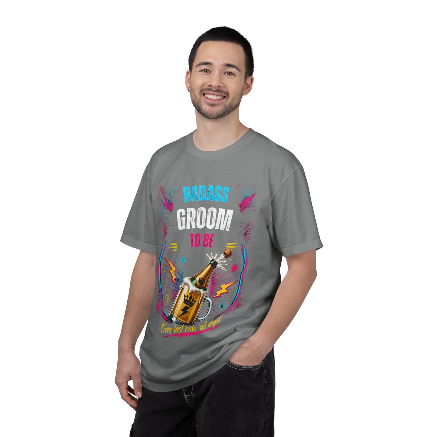 Copy of Badass at 30 T-Shirt — Thirty and Thriving Retro Birthday Tee