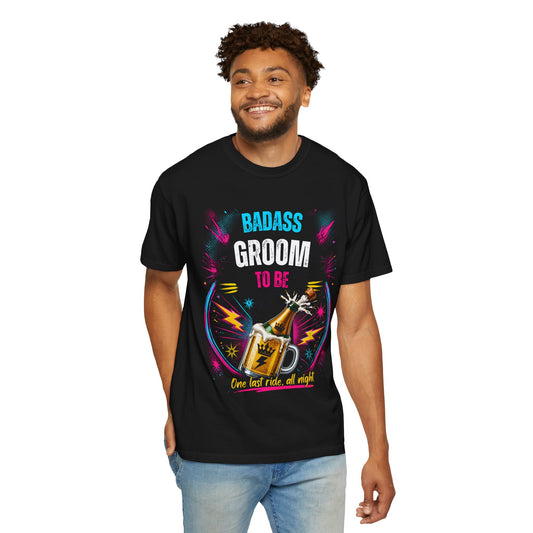 Copy of Badass at 30 T-Shirt — Thirty and Thriving Retro Birthday Tee