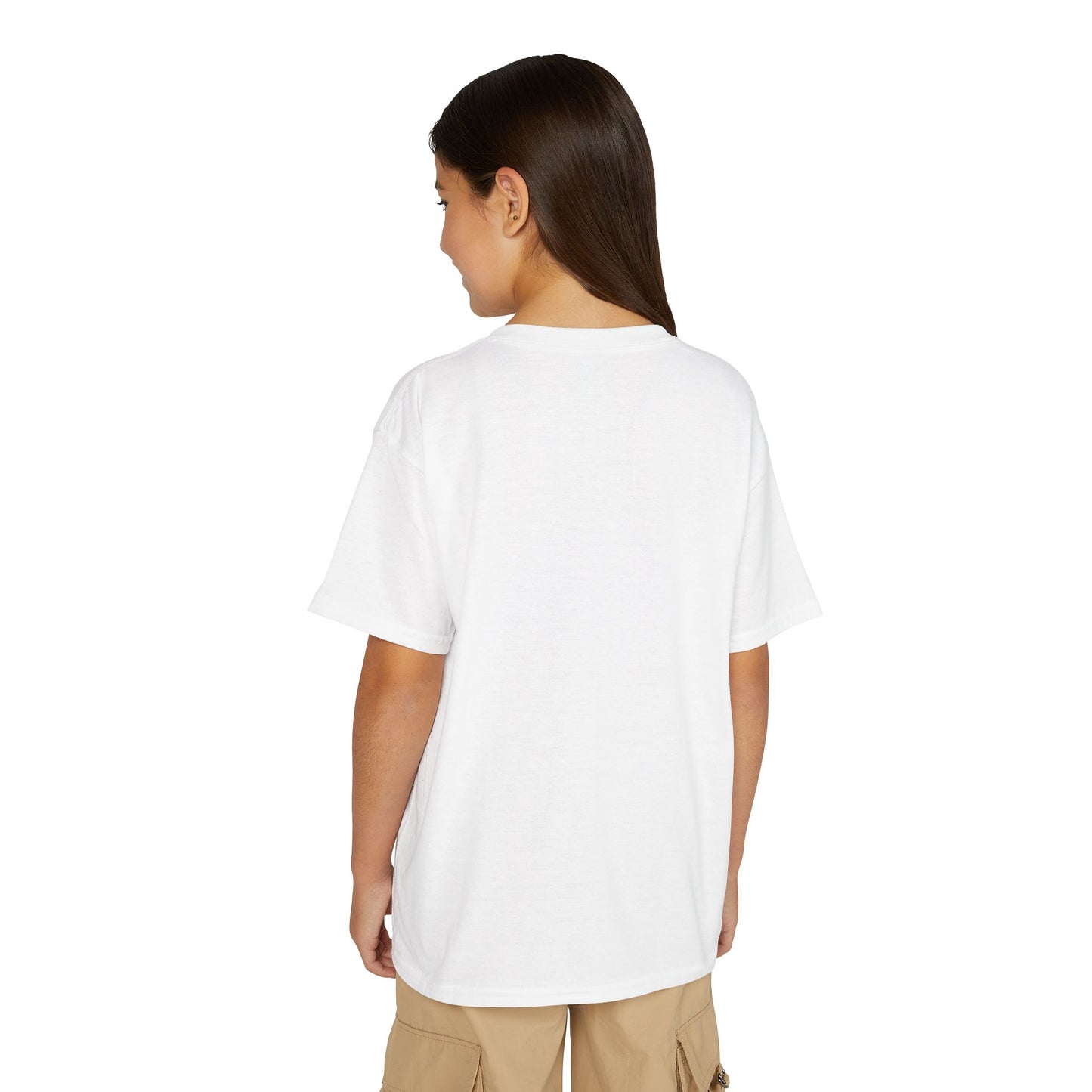 Youth 'Badass' Lion England Motivational T‑Shirt — Inspirational Sports Tee for Kids