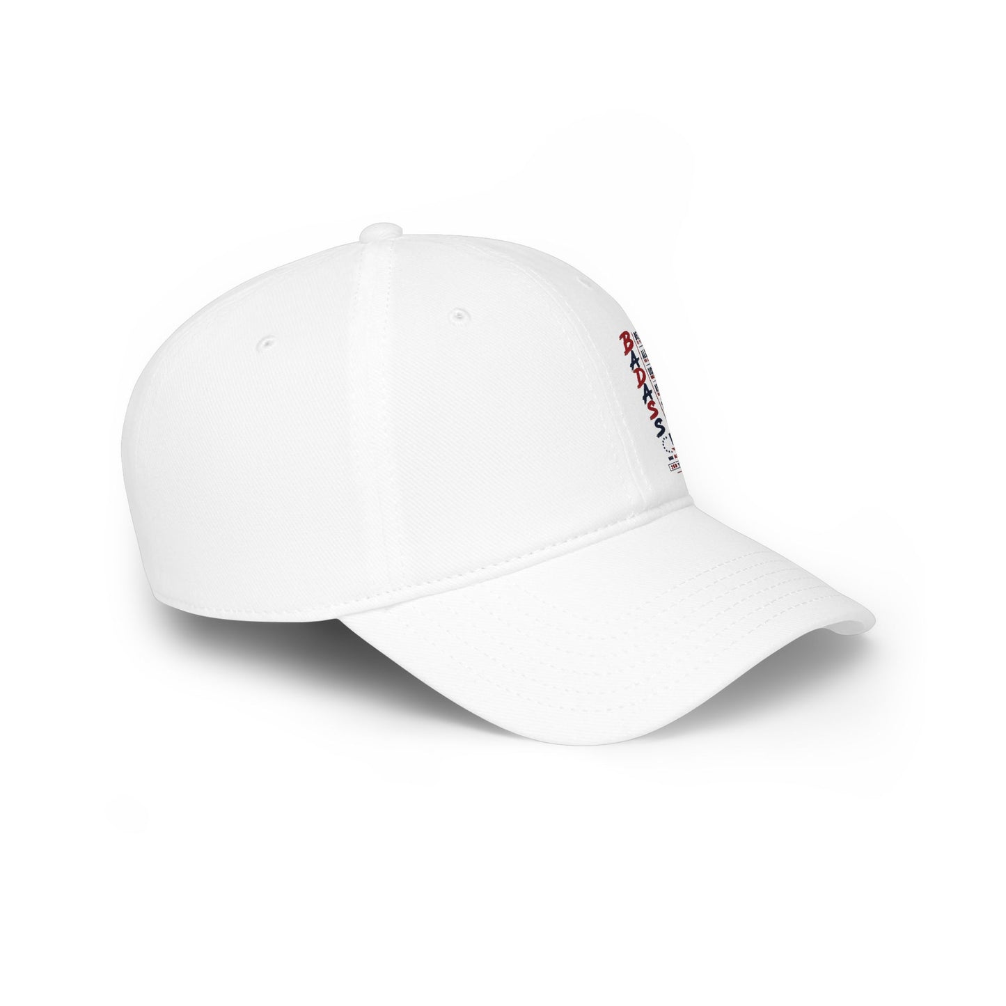 Veteran USA 250 Baseball Cap — 'Badass' Patriotic Memorial Hat
