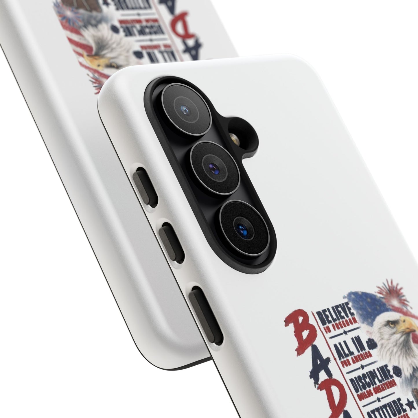 Patriotic Badass USA 250 years Phone Case