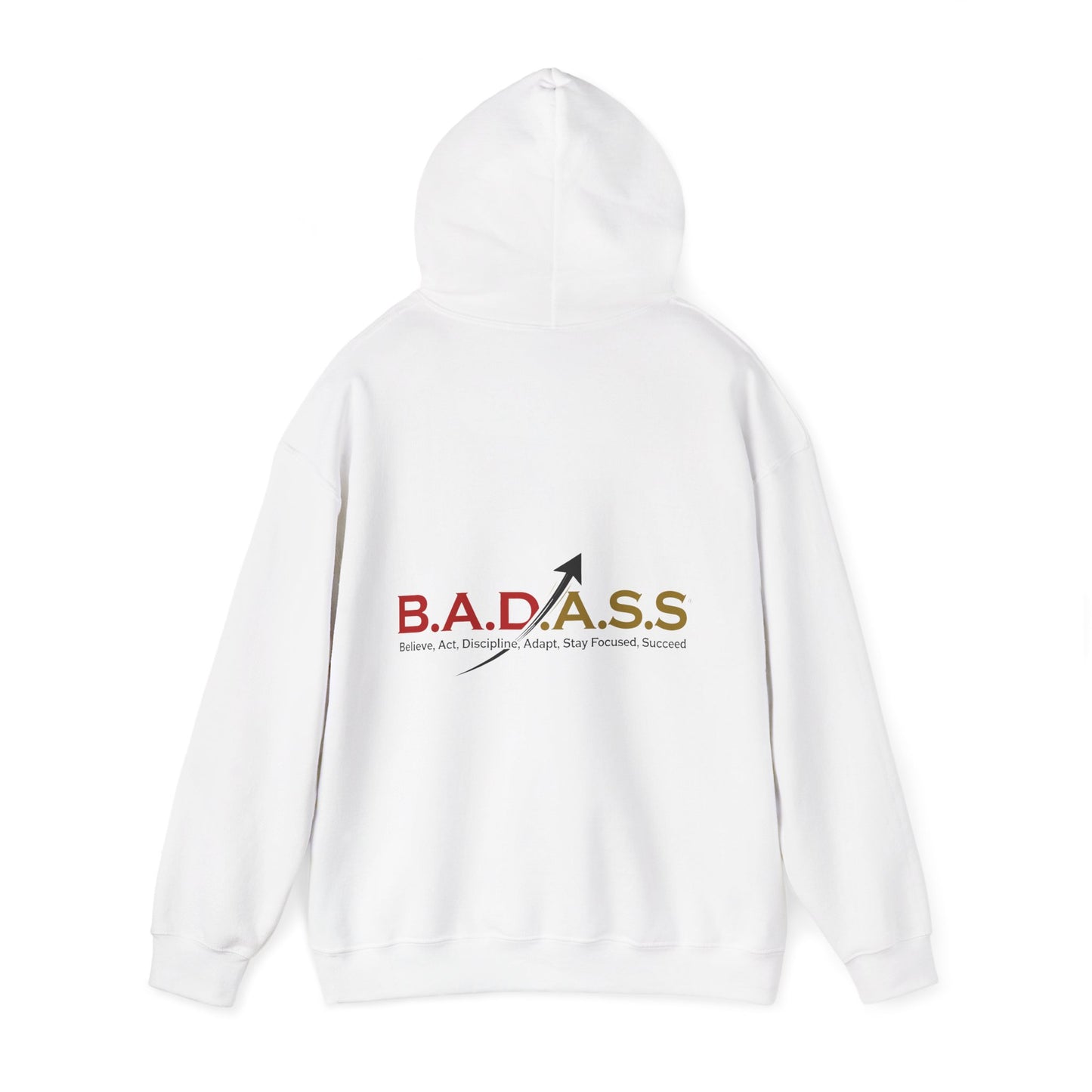 Unisex Heavy Blend™ Hooded Sweatshirt — B.A.D.A.S.S. Edition