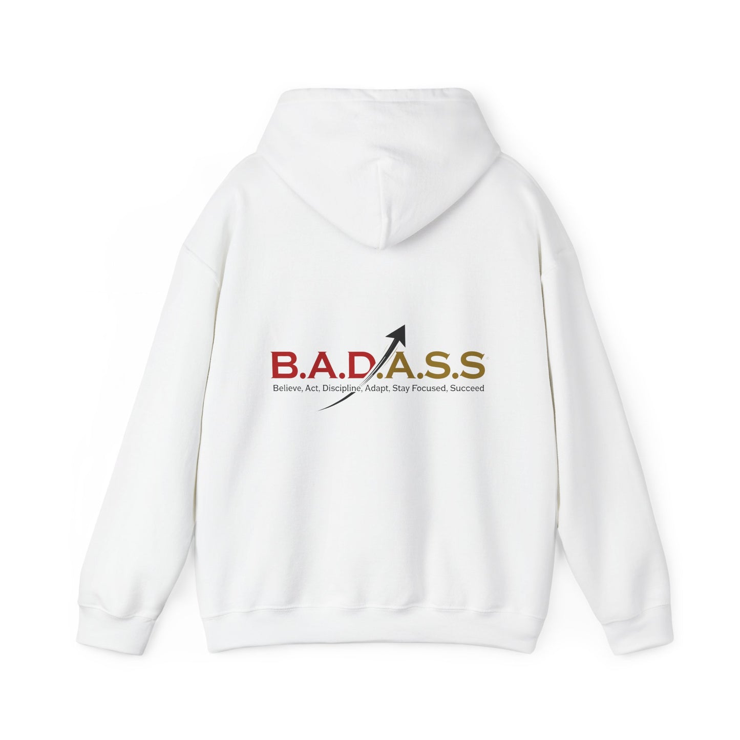 Unisex Heavy Blend™ Hooded Sweatshirt — B.A.D.A.S.S. Edition