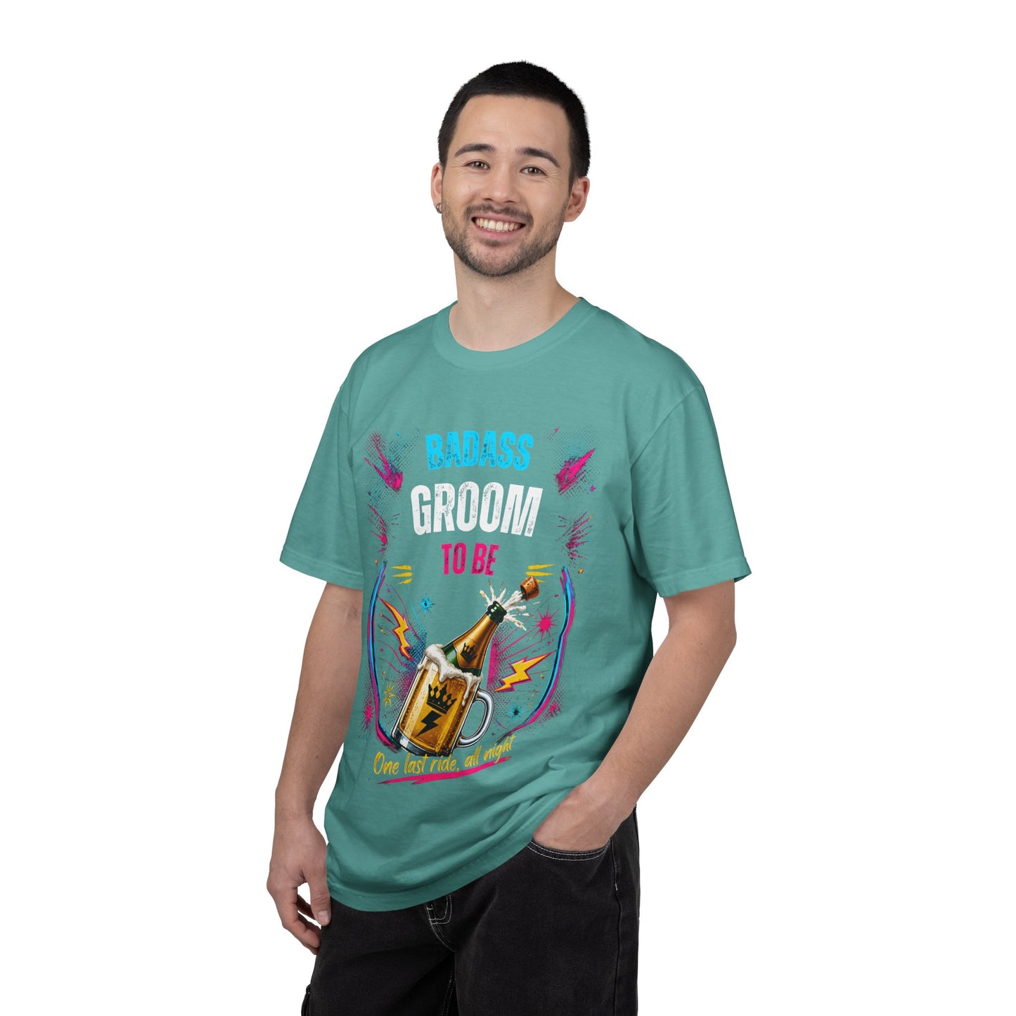 Copy of Badass at 30 T-Shirt — Thirty and Thriving Retro Birthday Tee