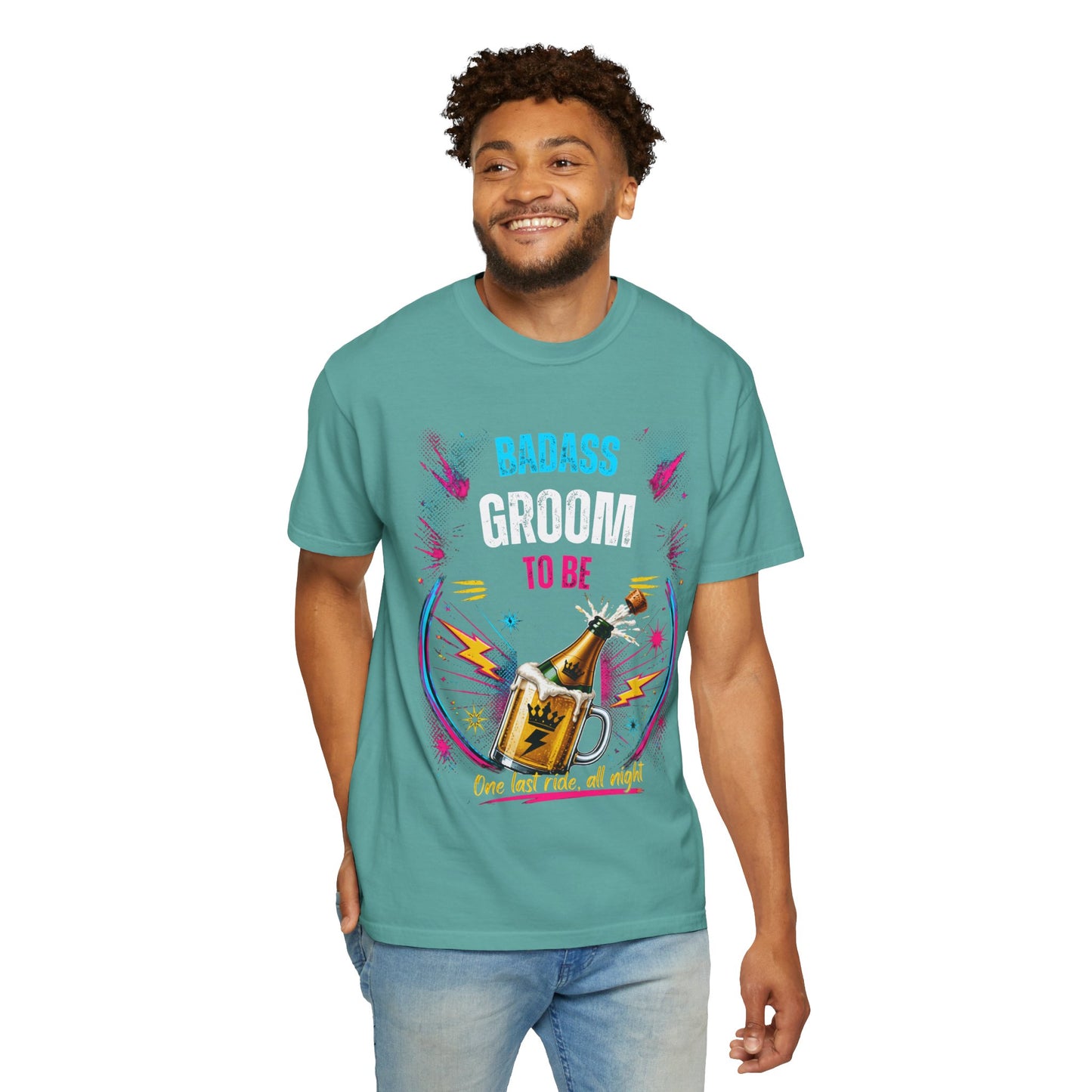 Copy of Badass at 30 T-Shirt — Thirty and Thriving Retro Birthday Tee