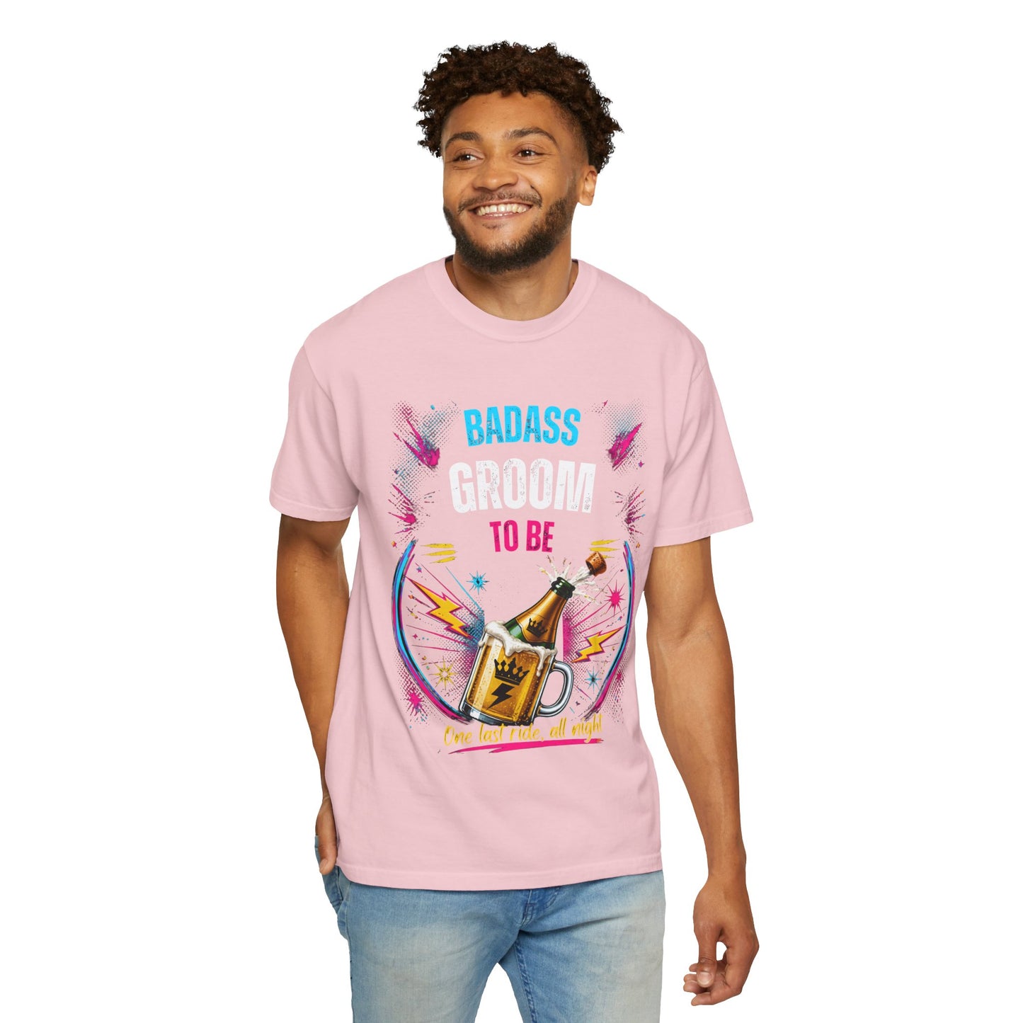 Copy of Badass at 30 T-Shirt — Thirty and Thriving Retro Birthday Tee