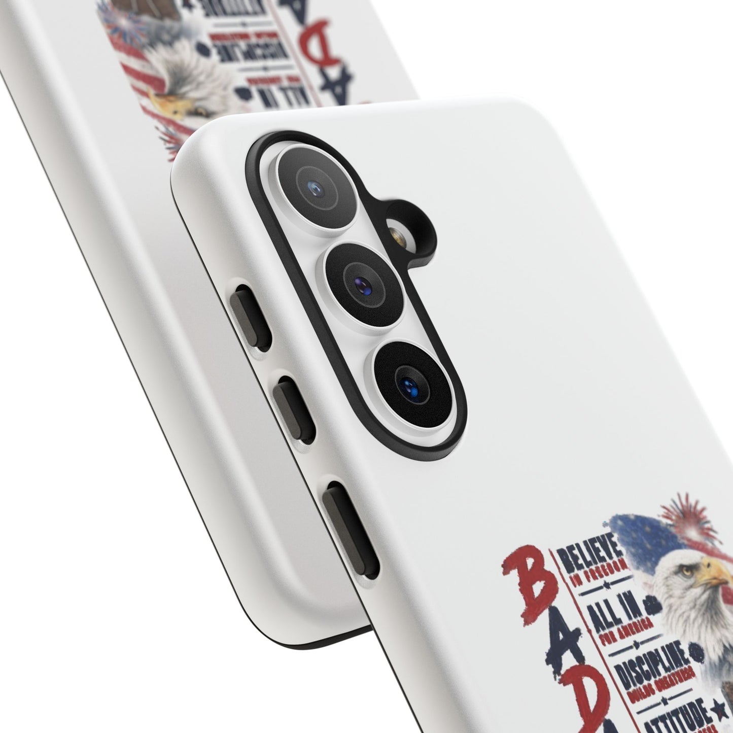 Patriotic Badass USA 250 years Phone Case