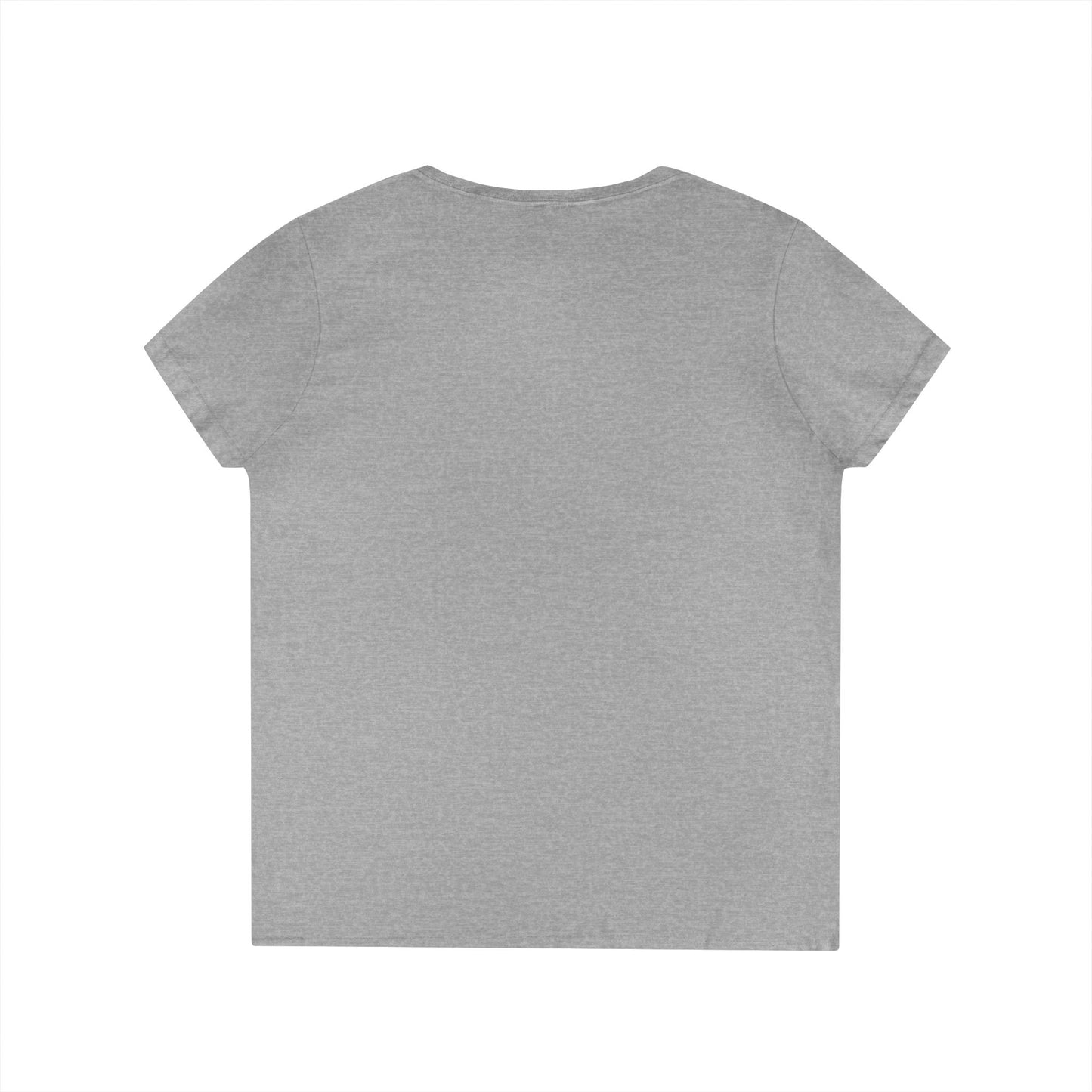 BADASS V-Neck Tee —  USA 250 years Motivational Women’s Graphic T-Shirt with 'BADASS' Inspo