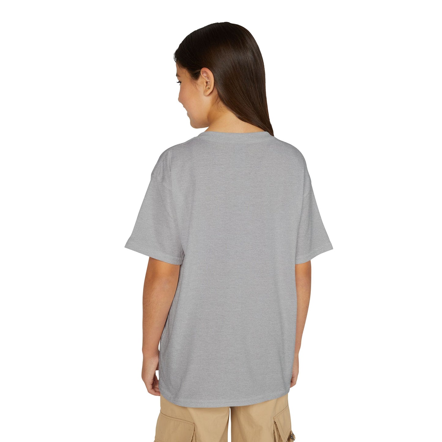 Youth 'Badass' Lion England Motivational T‑Shirt — Inspirational Sports Tee for Kids