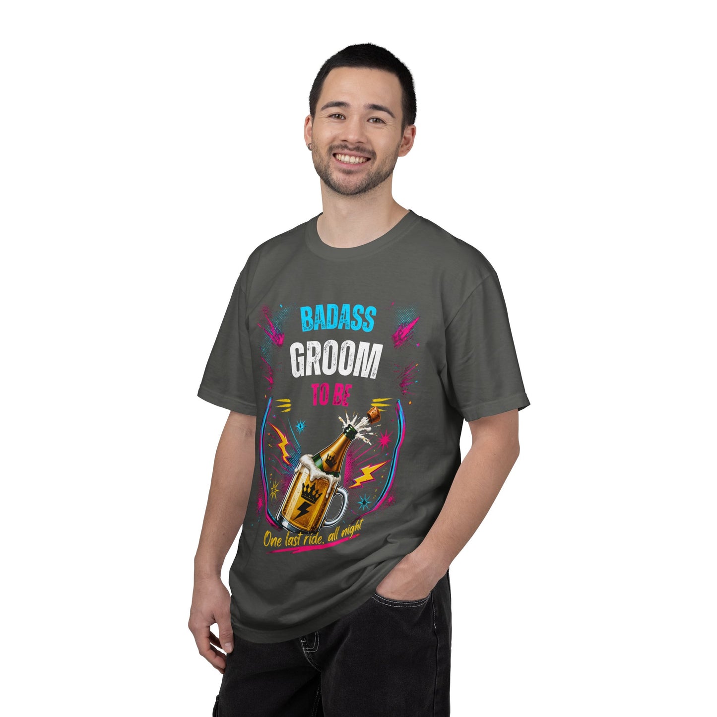 Copy of Badass at 30 T-Shirt — Thirty and Thriving Retro Birthday Tee
