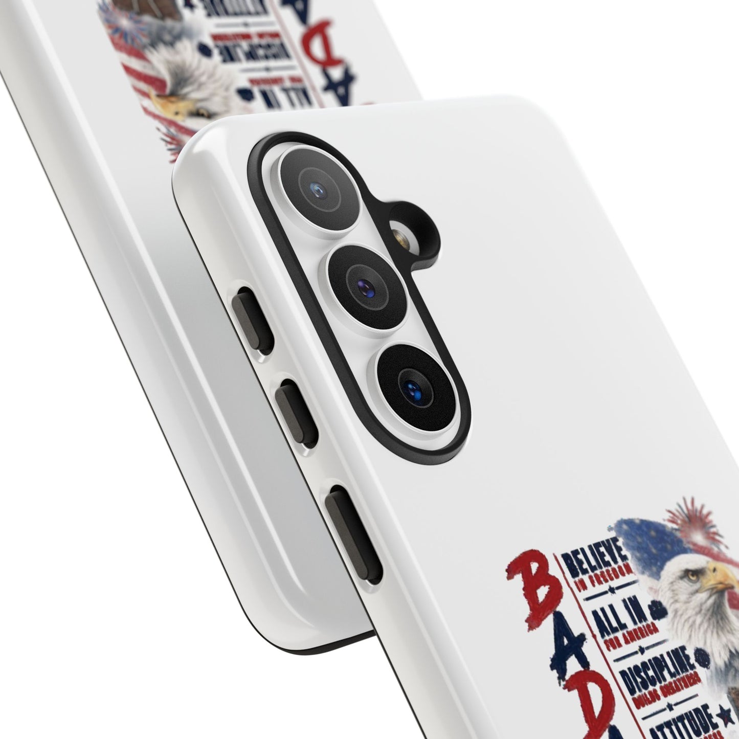 Patriotic Badass USA 250 years Phone Case