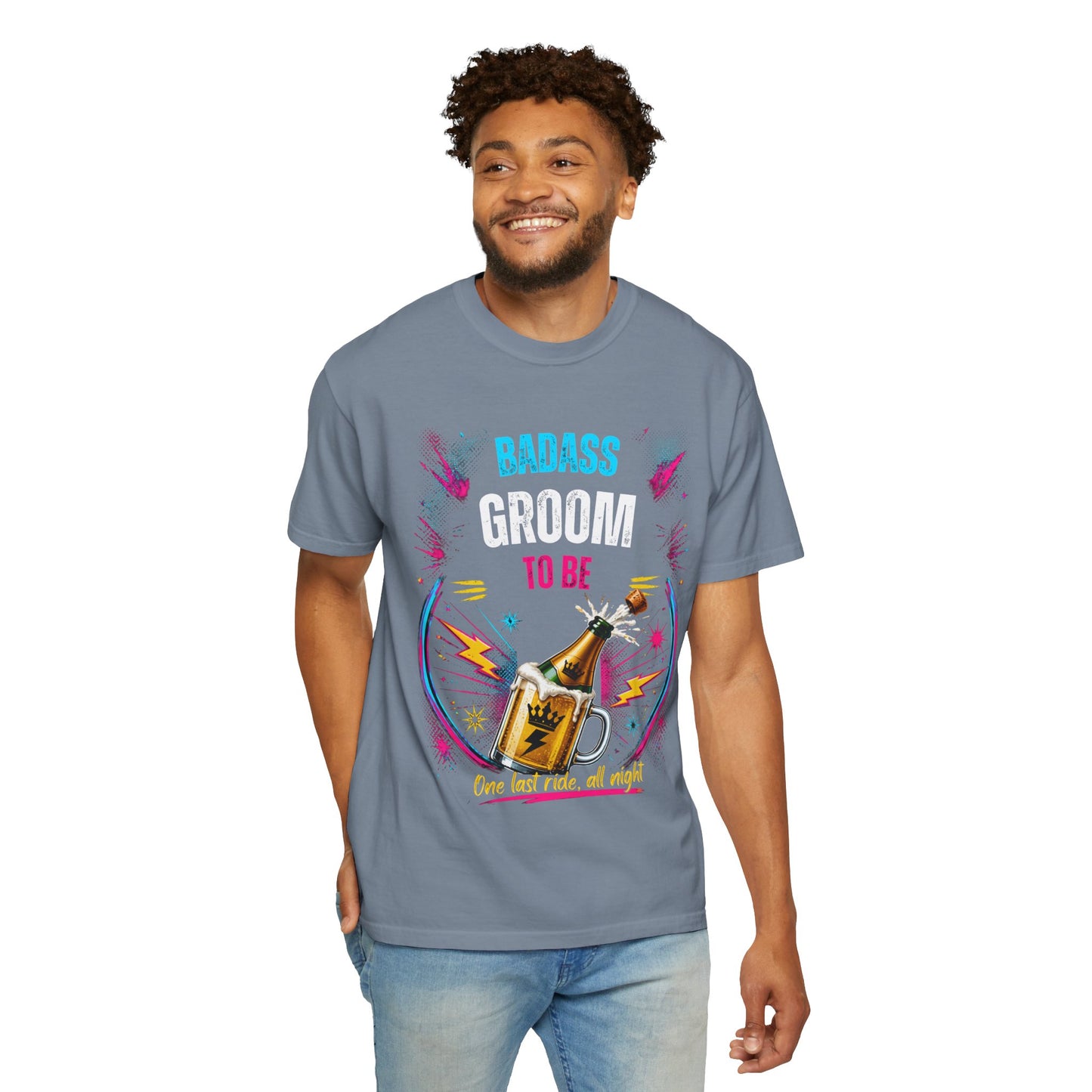 Copy of Badass at 30 T-Shirt — Thirty and Thriving Retro Birthday Tee