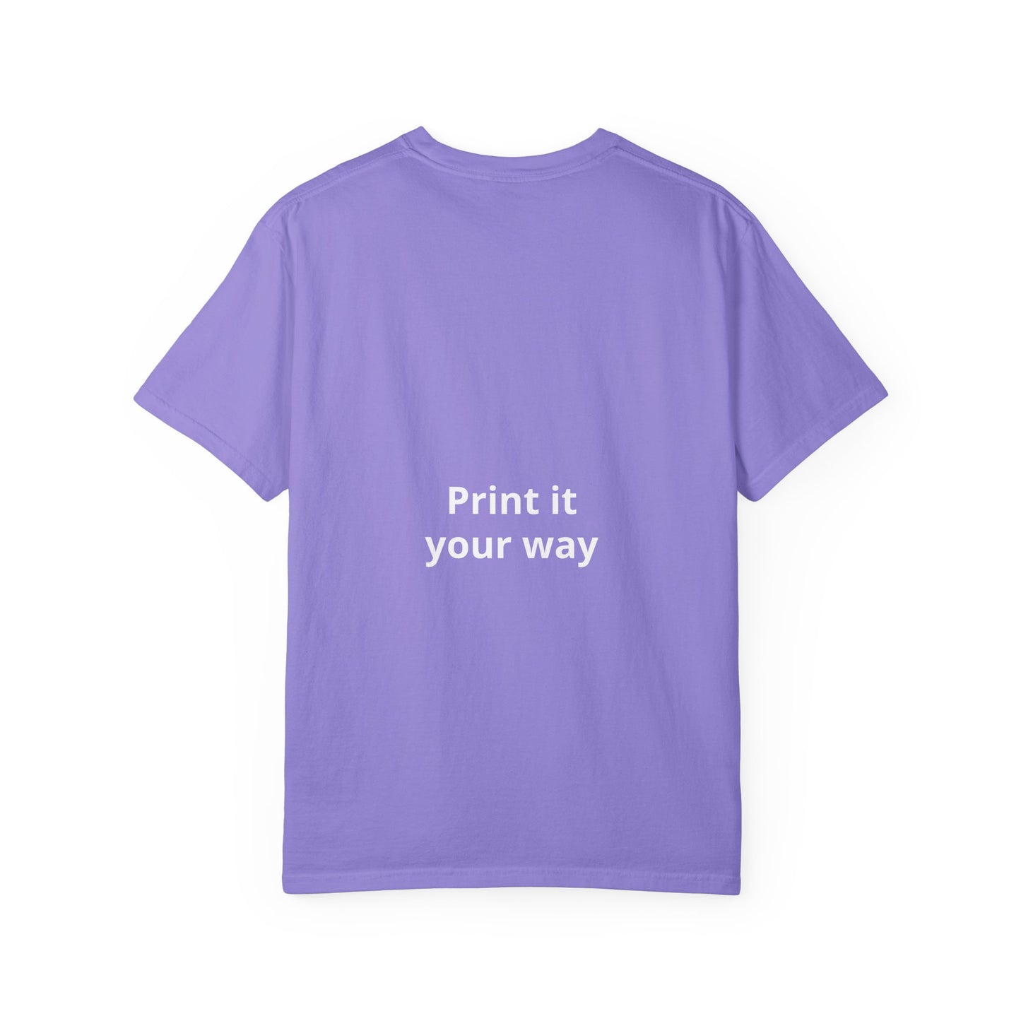 21st Birthday T-Shirt — "Badass at 21" Neon Party Tee