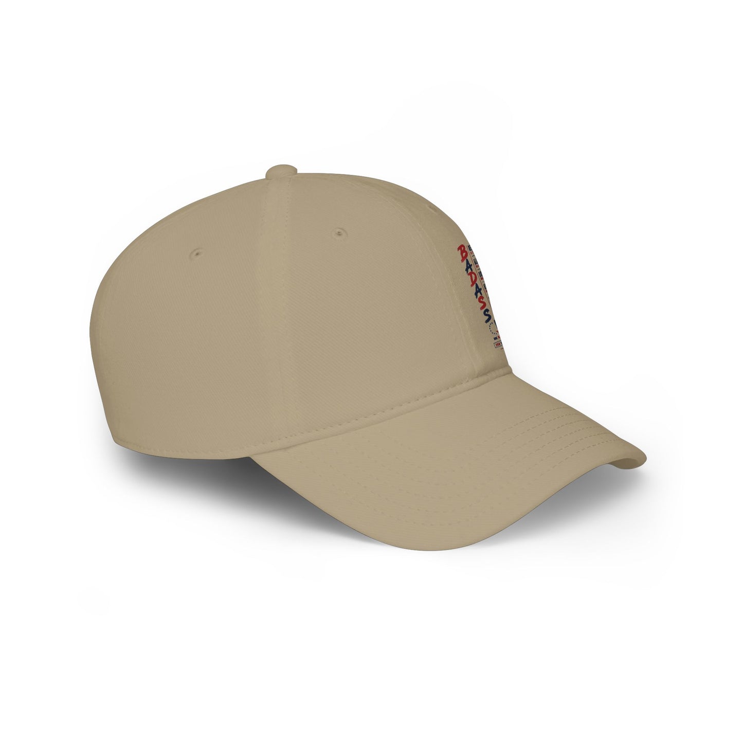 Veteran USA 250 Baseball Cap — 'Badass' Patriotic Memorial Hat