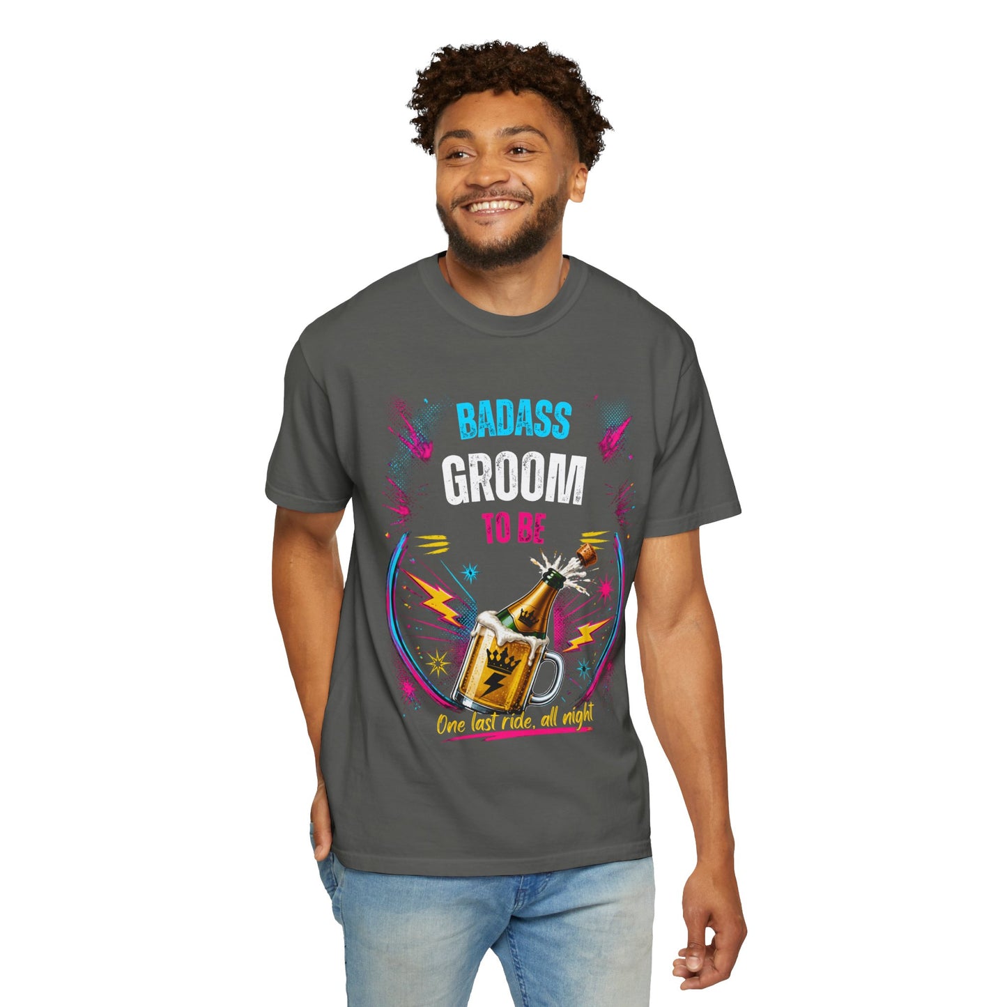 Copy of Badass at 30 T-Shirt — Thirty and Thriving Retro Birthday Tee