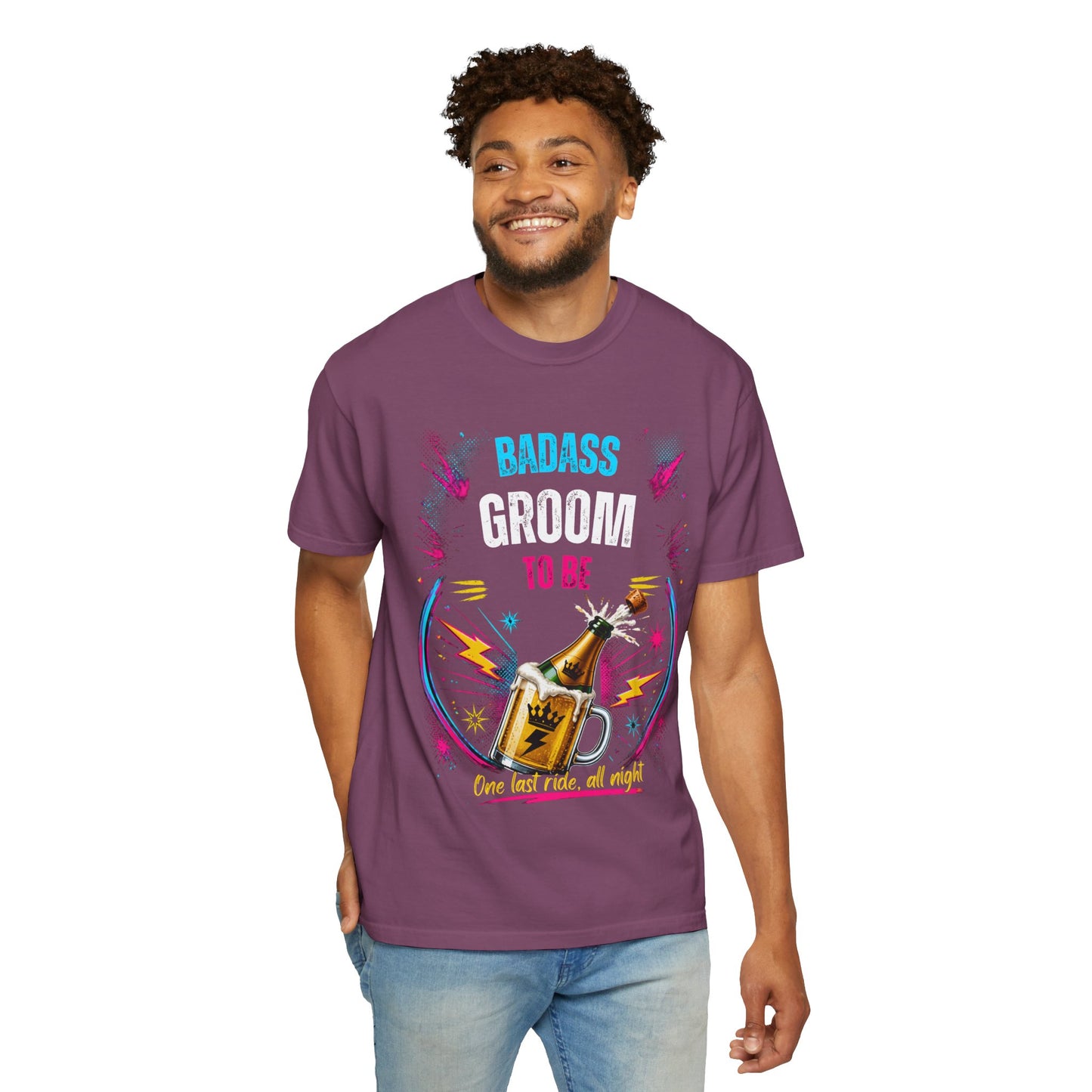 Copy of Badass at 30 T-Shirt — Thirty and Thriving Retro Birthday Tee