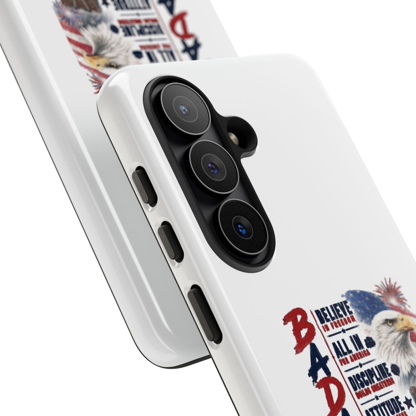 Patriotic Badass USA 250 years Phone Case