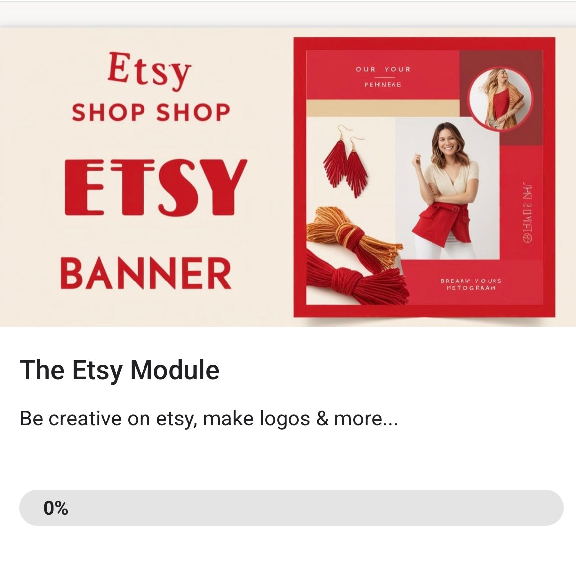 Red Hot Fashion Empire Academy digital course - over 40 modules