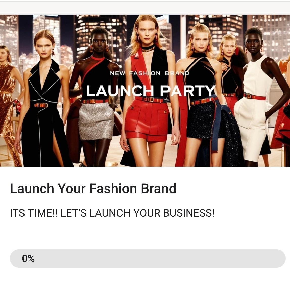 Red Hot Fashion Empire Academy digital course - over 40 modules